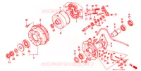 TAMBOUR DE FREIN ARRIERE pour Honda FOURTRAX 200 de 1991