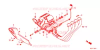 SILENCIEUX D'ECHAPPEMENT pour Honda CB 650 F ABS TRICOLOR de 2014