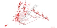 BOBINE D'ALLUMAGE pour Honda CB 650 F ABS TRICOLOR 35KW de 2014