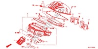 FILTRE A AIR pour Honda CB 650 F ABS TRICOLOR 35KW de 2014