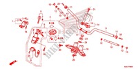 GUIDON   TE DE FOURCHE pour Honda CB 650 F ABS TRICOLOR 35KW de 2014