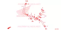 VALVE DE COMMANDE D'INJECTION D'AIR pour Honda CB 650 F ABS de 2014