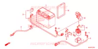 BATTERIE pour Honda CB 1100 S ABS de 2015