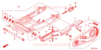 BRAS OSCILLANT pour Honda CB 1100 S ABS de 2015
