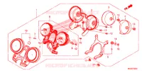 COMPTEUR pour Honda CB 1100 S ABS de 2015