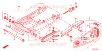 BRAS OSCILLANT pour Honda CB 1100 ABS de 2015
