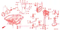 CARTER   POMPE   FILTRE A HUILE pour Honda CB 1100 ABS de 2015