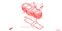 CYLINDRE pour Honda CB 1100 ABS de 2015