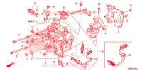 CULASSE pour Honda SH MODE 125 de 2016