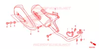 SILENCIEUX D'ECHAPPEMENT pour Honda SH MODE 125 de 2016