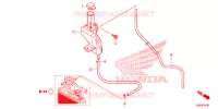 VASE D'EXPANSION pour Honda SH MODE 125 de 2016