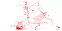 VASE D'EXPANSION pour Honda ANC 110 ICON de 2009