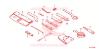 OUTIL pour Honda CBR 600 RR ABS HRC de 2013