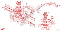RESERVOIR A CARBURANT   POMPE A ESSENCE pour Honda CBR 600 RR ABS HRC TRICOLOR de 2013