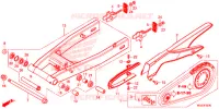 BRAS OSCILLANT pour Honda CBR 500 R de 2014