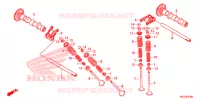 ARBRE A CAMES   SOUPAPE pour Honda CBR 500 R de 2014