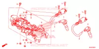 BOBINE D'ALLUMAGE pour Honda CBR 500 R de 2014