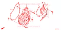 CARTER D'ALLUMAGE pour Honda CBR 500 R de 2014