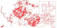 CARTER MOTEUR pour Honda CBR 500 R de 2014