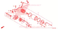 DEMARREUR pour Honda CBR 500 R de 2014