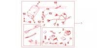 ALARME pour Honda CB 1300 SUPER FOUR de 2009