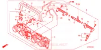CORPS DE PAPILLON pour Honda CB 1300 SUPER FOUR de 2009