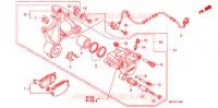 ETRIER DE FREIN ARRIERE pour Honda CB 1300 SUPER FOUR de 2009