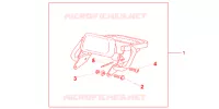 PORTE BAGAGES pour Honda CB 1300 SUPER FOUR de 2009