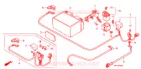 BATTERIE pour Honda CB 1300 SUPER FOUR ABS de 2008