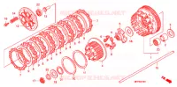 EMBRAYAGE pour Honda CB 1300 SUPER FOUR ABS de 2008