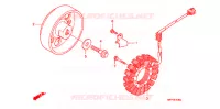ALTERNATEUR pour Honda CB 1300 SUPER FOUR ABS de 2008
