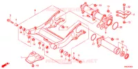 BRAS OSCILLANT pour Honda FOURTRAX 500 FOREMAN 4X4 RED de 2013
