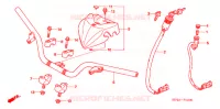 GUIDON pour Honda SPORTRAX TRX 90 de 2013