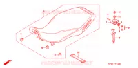 SELLE pour Honda SPORTRAX TRX 90 de 2013