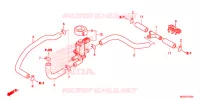 VALVE DE COMMANDE D'INJECTION D'AIR pour Honda VFR 1200 DCT WHITE de 2016