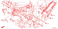 CADRE pour Honda VFR 1200 F DCT de 2015