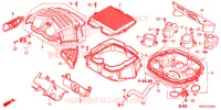 FILTRE A AIR pour Honda VFR 1200 F DCT de 2015