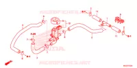 VALVE DE COMMANDE D'INJECTION D'AIR pour Honda VFR 1200 F DCT de 2015
