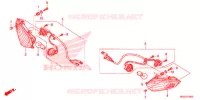 CLIGNOTANT AVANT pour Honda VFR 1200 DCT de 2016