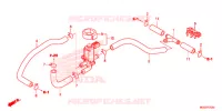 VALVE DE COMMANDE D'INJECTION D'AIR pour Honda VFR 1200 F DCT de 2015
