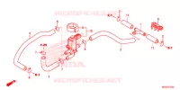 VALVE DE COMMANDE D'INJECTION D'AIR pour Honda VFR 1200 DCT de 2014