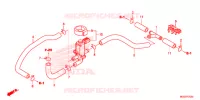 VALVE DE COMMANDE D'INJECTION D'AIR pour Honda VFR 1200 WHITE de 2015