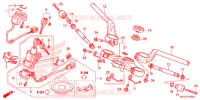 GUIDON   TE DE FOURCHE pour Honda VFR 1200 F de 2015