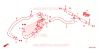 VALVE DE COMMANDE D'INJECTION D'AIR pour Honda VFR 1200 F de 2015