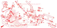 GUIDON   TE DE FOURCHE pour Honda VFR 1200 F de 2015