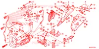 SILENCIEUX D'ECHAPPEMENT pour Honda VFR 1200 F de 2015