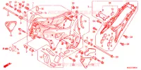 CADRE pour Honda VFR 1200 F de 2015