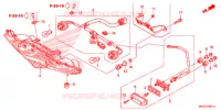 FEUX ARRIERE (2) pour Honda VFR 1200 F de 2015
