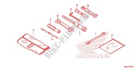 OUTIL pour Honda VFR 1200 RED de 2015