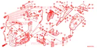 SILENCIEUX D'ECHAPPEMENT pour Honda VFR 1200 F de 2015